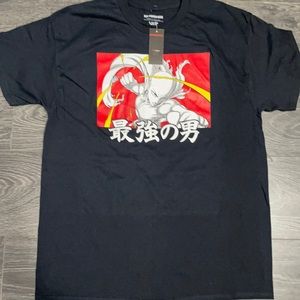 One Punch Man t shirt L